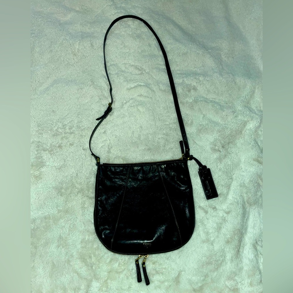 Vintage Leather Fossil Purse
